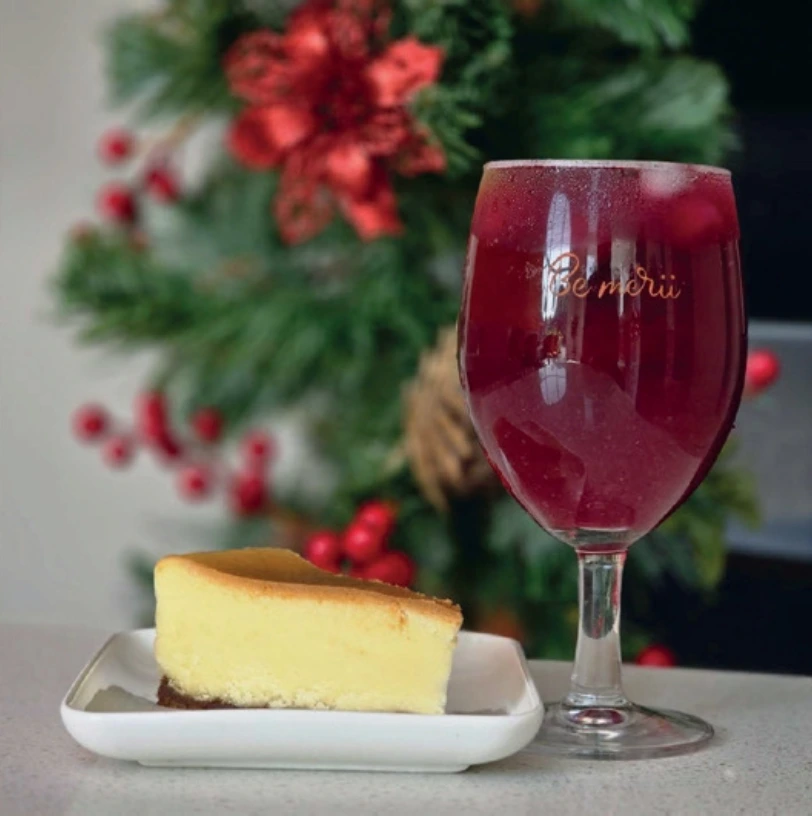 Merry Grape Cheesecake Combo