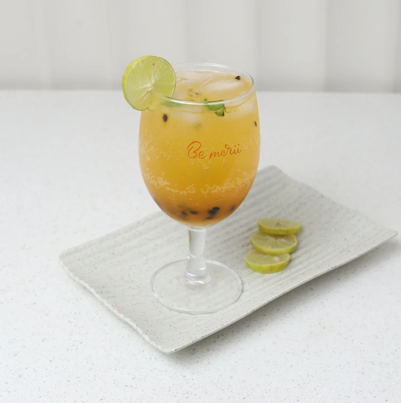 Passion Fruit Mojito