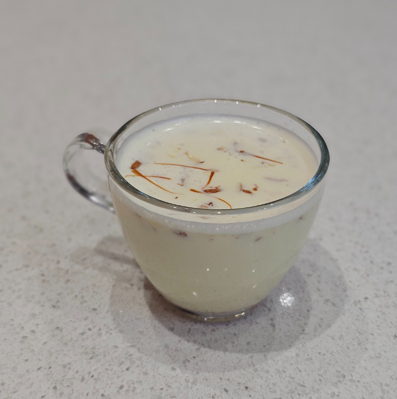 Hot Badam Milk